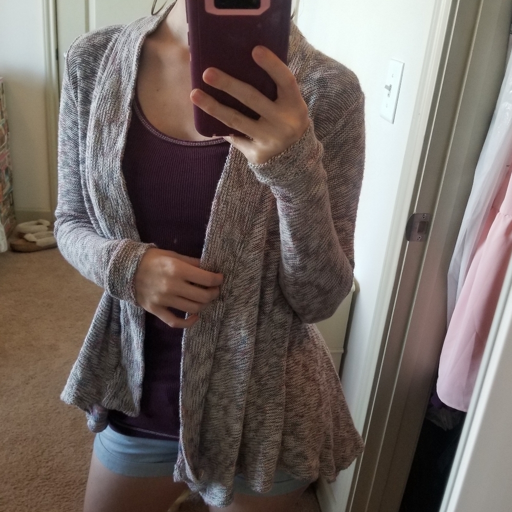 American Eagle Cardigan Sweater